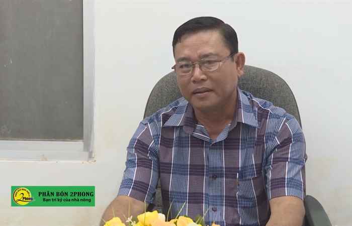 Phỏng vấn Chủ tịch Ủy ban bầu cử huyện Mỹ Xuyên